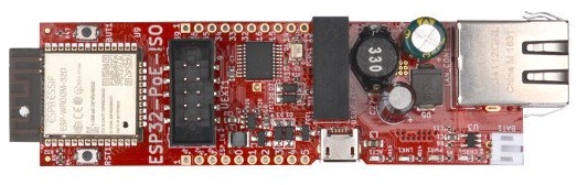 EST-PoE-32 - ESP32 PoE Development Kit